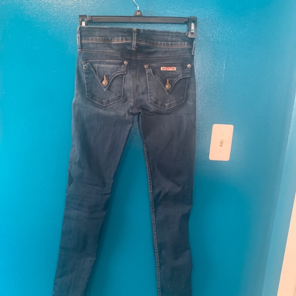 Hudson Jeans Denim - Distressed Hudson jean